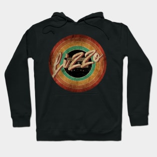 Lizzo Vintage Circle Art Hoodie